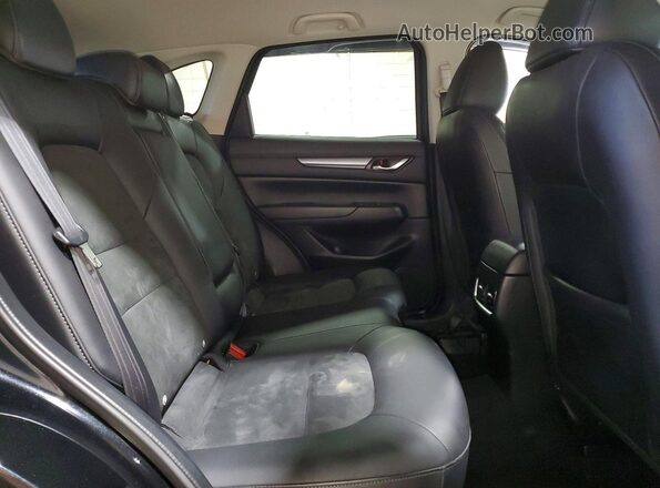JM3KFBCM3L0720969 2020 MAZDA CX-5 Black უკანა სალონის ხედი