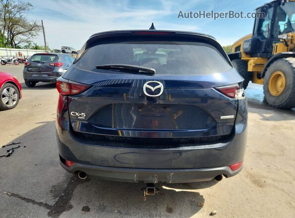 JM3KFBCM3L0772411 2020 MAZDA CX-5 Blue Vista trasera