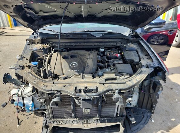 JM3KFBCM3L0772411 2020 MAZDA CX-5 Blue Vista del compartimento del motor