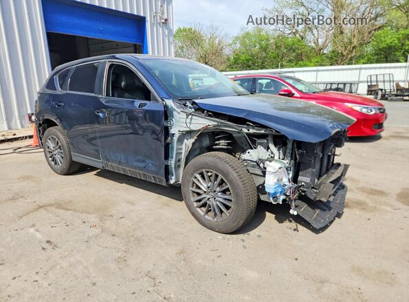JM3KFBCM3L0772411 2020 MAZDA CX-5 Blue Delantero derecho