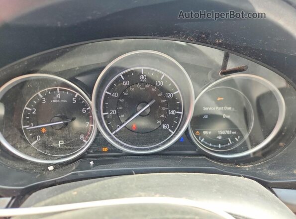 JM3KFBCM3L0772411 2020 MAZDA CX-5 Blue Vista del cuadro de instrumentos