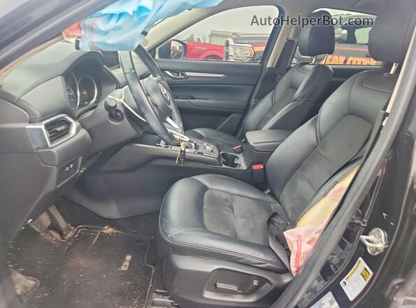 JM3KFBCM3L0853117 2020 MAZDA CX-5 Black Вид салону спереду