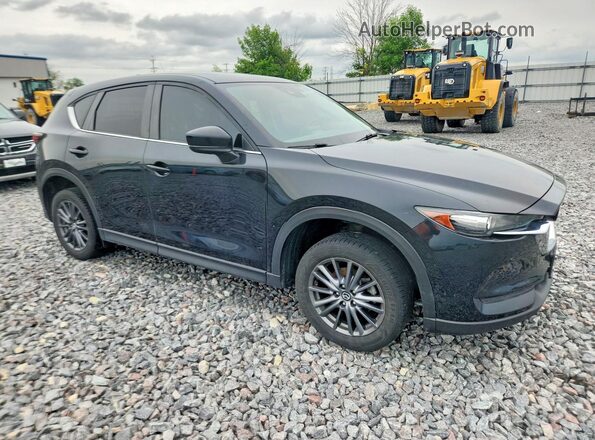JM3KFBCM3L0853117 2020 MAZDA CX-5 Black Передня права чверть
