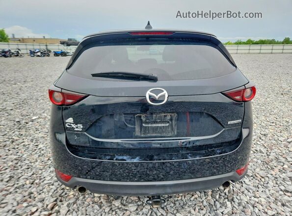 JM3KFBCM3L0853117 2020 MAZDA CX-5 Black Вид ззаду