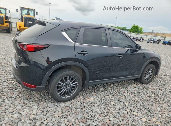 JM3KFBCM3L0853117 2020 MAZDA CX-5 Black Задня права чверть