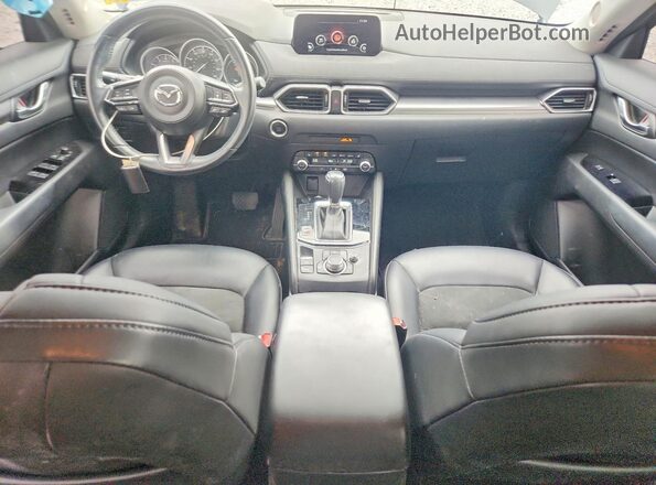 JM3KFBCM3L0853117 2020 MAZDA CX-5 Black Вид панелі приладів