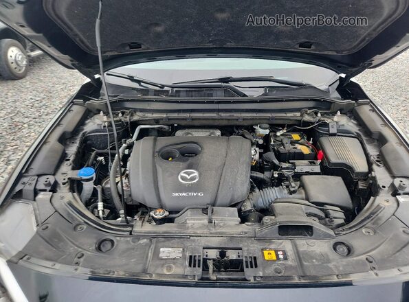 JM3KFBCM3L0853117 2020 MAZDA CX-5 Black Вид підкапотного простору
