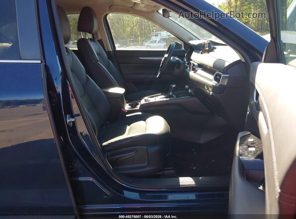 JM3KFBCM3L0864862 2020 MAZDA CX-5 Синий Вид салона спереди