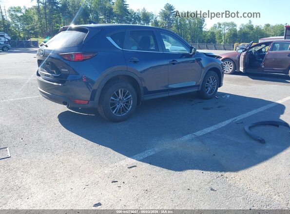 JM3KFBCM3L0864862 2020 MAZDA CX-5 Синий Задняя правая четверть