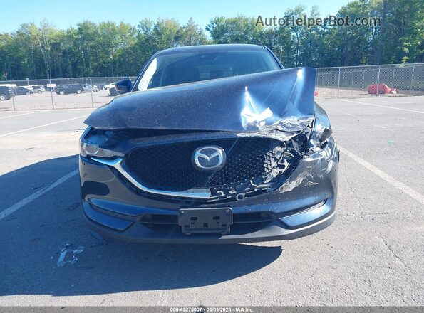 JM3KFBCM3L0864862 2020 MAZDA CX-5 Синий Вид щитка приборов