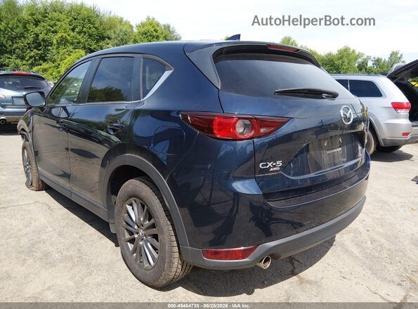 JM3KFBCM3L0867986 2020 MAZDA CX-5 Blue უკანა მარცხენა