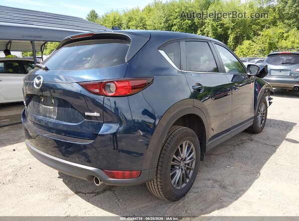 JM3KFBCM3L0867986 2020 MAZDA CX-5 Blue უკანა მარჯვენა