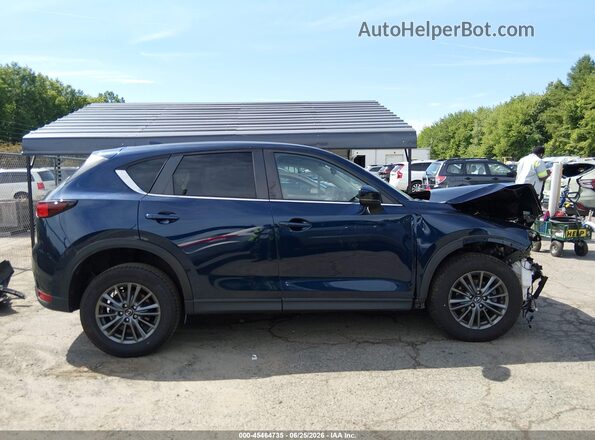 JM3KFBCM3L0867986 2020 MAZDA CX-5 Blue სალონის 360-გრადუსიანი ხედი