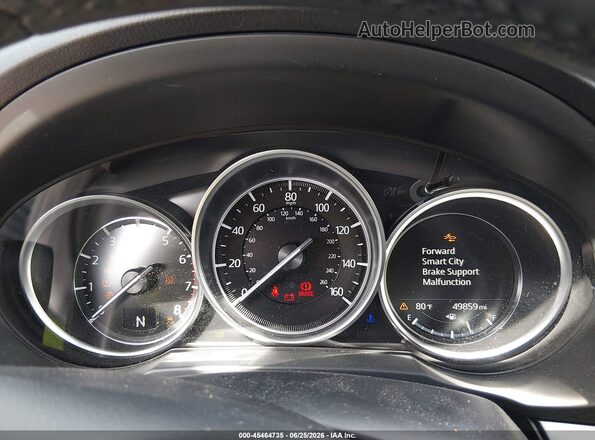JM3KFBCM3L0867986 2020 MAZDA CX-5 Blue უკანა სავარძლების ხედი