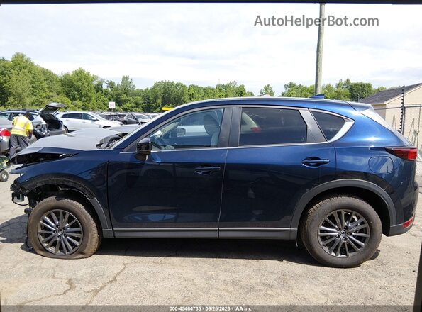 JM3KFBCM3L0867986 2020 MAZDA CX-5 Blue 