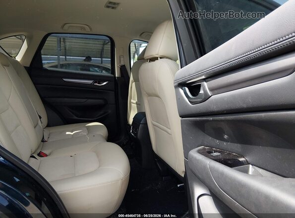 JM3KFBCM3L0867986 2020 MAZDA CX-5 Blue VIN კოდის სტიკერის ხედი