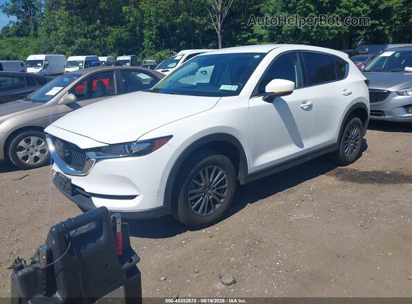 JM3KFBCM3M0444052 2021 MAZDA CX-5 Коричневый Передняя левая четверть