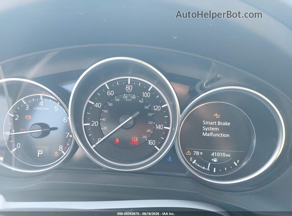 JM3KFBCM3M0444052 2021 MAZDA CX-5 Коричневый Вид задних сидений