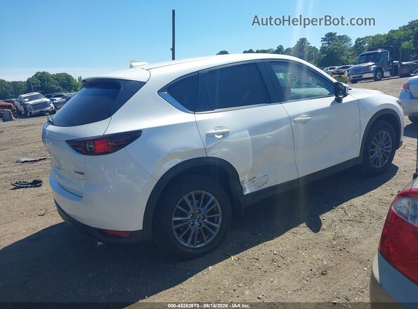 JM3KFBCM3M0444052 2021 MAZDA CX-5 Коричневый Задняя правая четверть