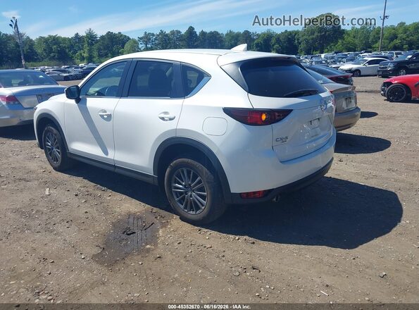 JM3KFBCM3M0444052 2021 MAZDA CX-5 Коричневый Задняя левая четверть