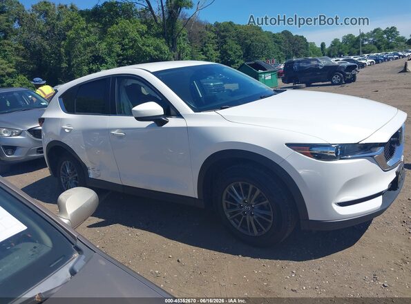 JM3KFBCM3M0444052 2021 MAZDA CX-5 Коричневый Вид задней части салона