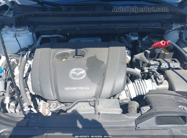 JM3KFBCM3M0444052 2021 MAZDA CX-5 Коричневый Вид сзади