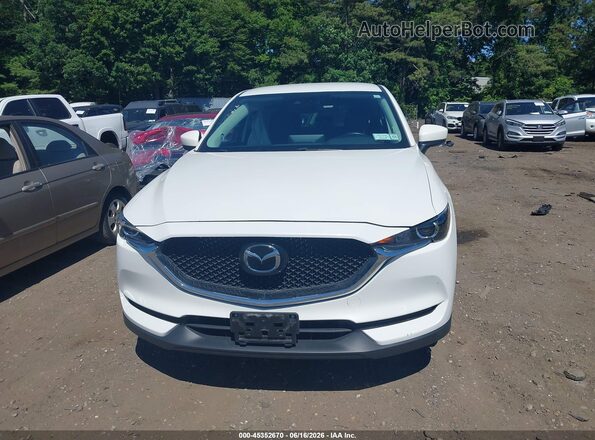 JM3KFBCM3M0444052 2021 MAZDA CX-5 Коричневый Вид щитка приборов