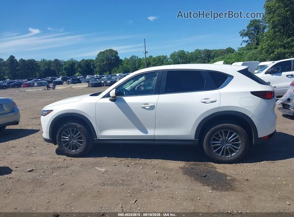 JM3KFBCM3M0444052 2021 MAZDA CX-5 Коричневый Панорамный вид салона 360°