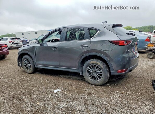 JM3KFBCM3M1120822 2021 MAZDA CX-5 Угольный Задняя левая четверть