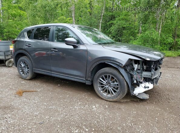 JM3KFBCM3M1120822 2021 MAZDA CX-5 Угольный Передняя правая четверть