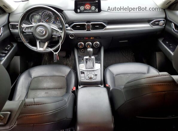 JM3KFBCM3M1120822 2021 MAZDA CX-5 Угольный Вид панели приборов