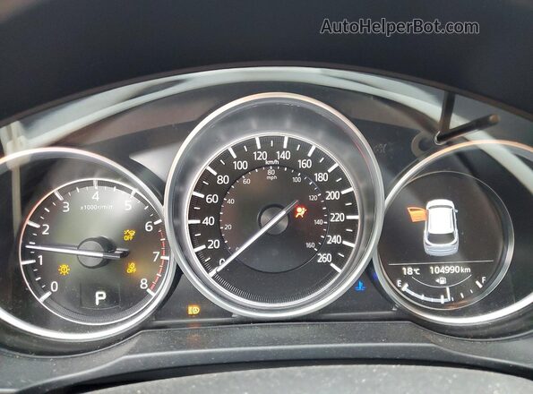 JM3KFBCM3M1120822 2021 MAZDA CX-5 Угольный Вид щитка приборов