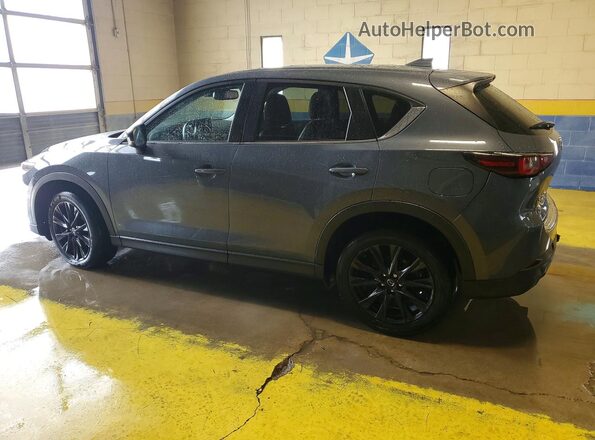 JM3KFBCM3N0548378 2022 MAZDA CX-5 Gray Trasero izquierdo