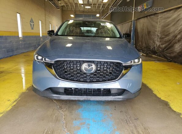 JM3KFBCM3N0548378 2022 MAZDA CX-5 Gray Vista frontal