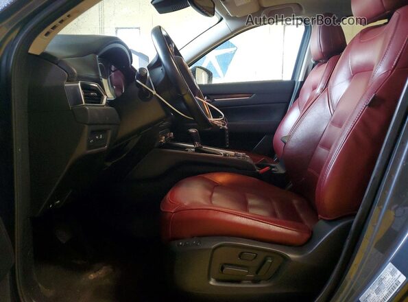 JM3KFBCM3N0548378 2022 MAZDA CX-5 Gray Vista interior delantera