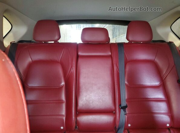 JM3KFBCM3N0548378 2022 MAZDA CX-5 Gray Vista de los asientos traseros