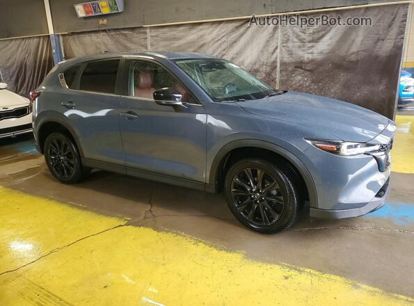 JM3KFBCM3N0548378 2022 MAZDA CX-5 Gray Delantero derecho