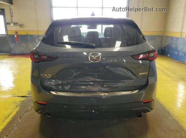 JM3KFBCM3N0548378 2022 MAZDA CX-5 Gray Vista interior de 360 grados