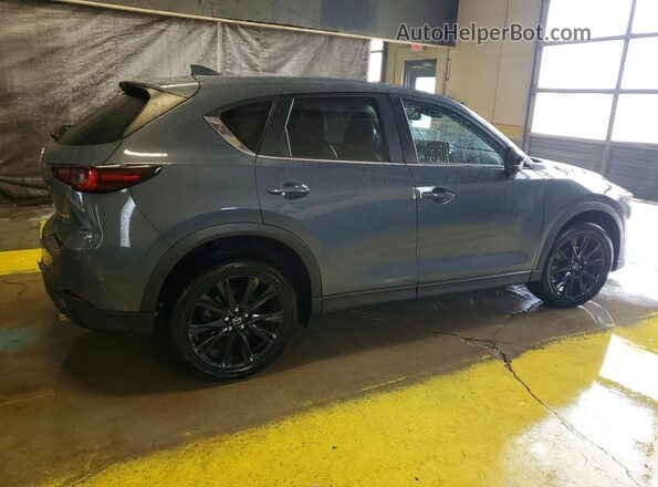 JM3KFBCM3N0548378 2022 MAZDA CX-5 Gray Trasero derecho