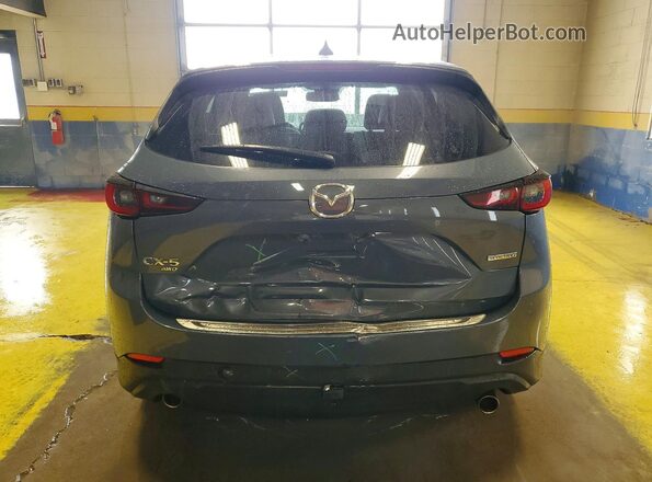 JM3KFBCM3N0548378 2022 MAZDA CX-5 Gray Vista trasera