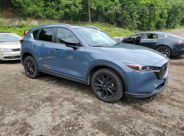 JM3KFBCM3N0646732 2022 MAZDA CX-5 Blue Przód prawy