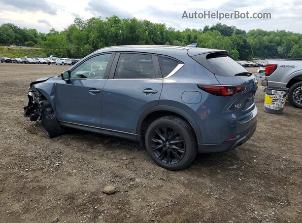 JM3KFBCM3N0646732 2022 MAZDA CX-5 Blue Tył lewy