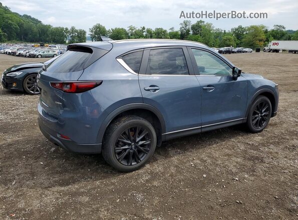 JM3KFBCM3N0646732 2022 MAZDA CX-5 Blue Tył prawy