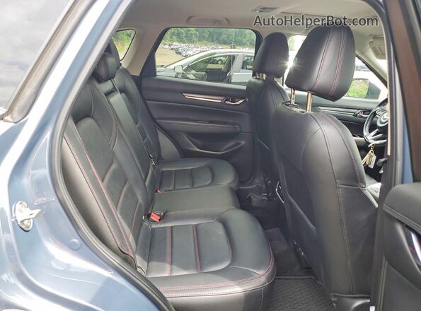 JM3KFBCM3N0646732 2022 MAZDA CX-5 Blue Widok wnętrza z tyłu