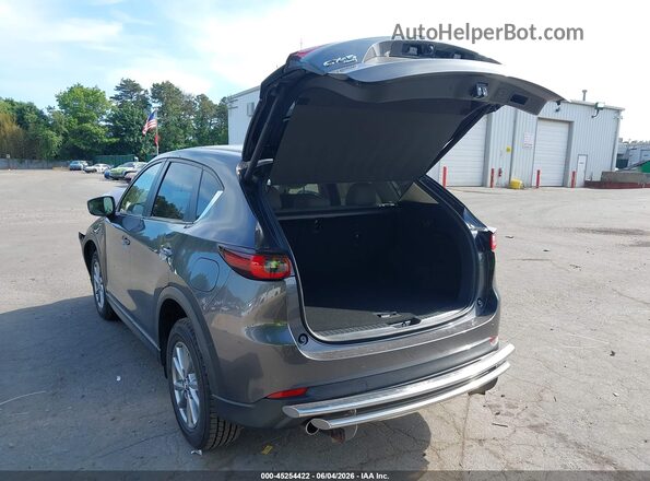 JM3KFBCM3N1593458 2022 MAZDA CX-5 Gray უკანა მარცხენა