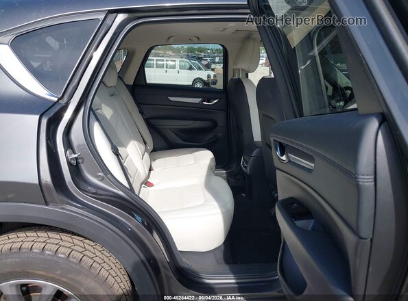 JM3KFBCM3N1593458 2022 MAZDA CX-5 Gray VIN კოდის სტიკერის ხედი