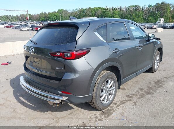 JM3KFBCM3N1593458 2022 MAZDA CX-5 Gray უკანა მარჯვენა