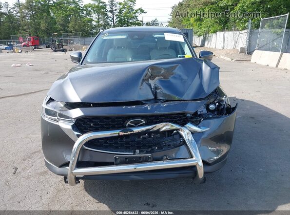 JM3KFBCM3N1593458 2022 MAZDA CX-5 Gray ხელსაწყოთა პანელის ხედი