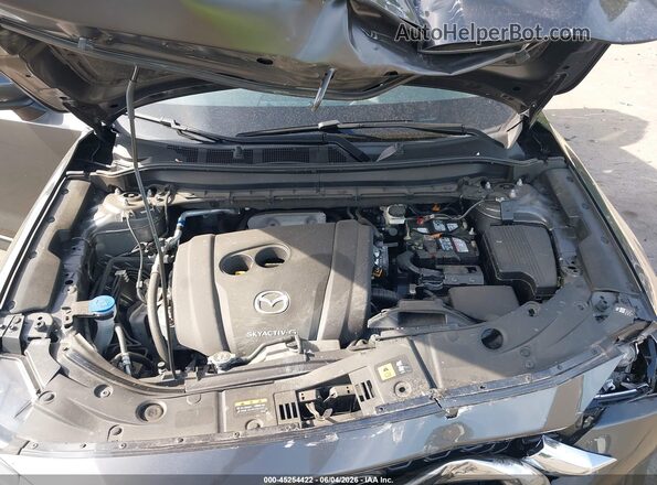 JM3KFBCM3N1593458 2022 MAZDA CX-5 Gray უკანა ხედი