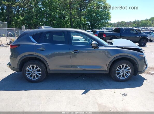 JM3KFBCM3N1593458 2022 MAZDA CX-5 Gray უკანა სალონის ხედი